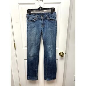 Citizens of Humanity Jeans, Kelly #001 Stretch, Low Waist Boot, Women's Size 27